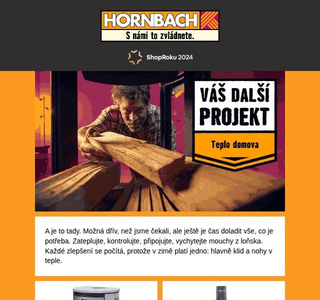 HORNBACH: topení a palivo pro zimu – červenec 2026 | Nuslet.cz