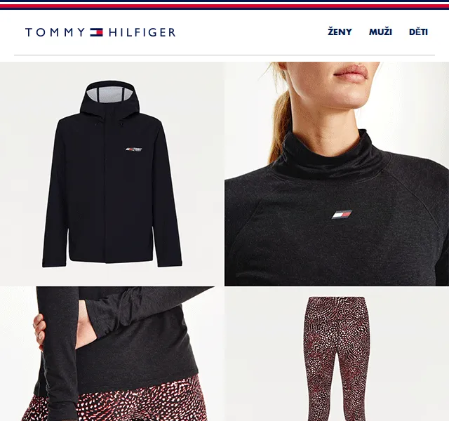 Tommy Hilfiger: Výbava do posilovny – červenec 2026 | Nuslet.cz