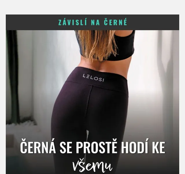 LELOSI: Černá kolekce Polarosi skladem – červen 2026 | Nuslet.cz