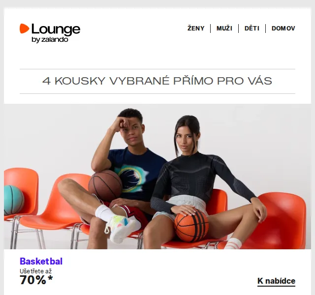 Lounge by Zalando: sleva až 85 % – červen 2026 | Nuslet.cz