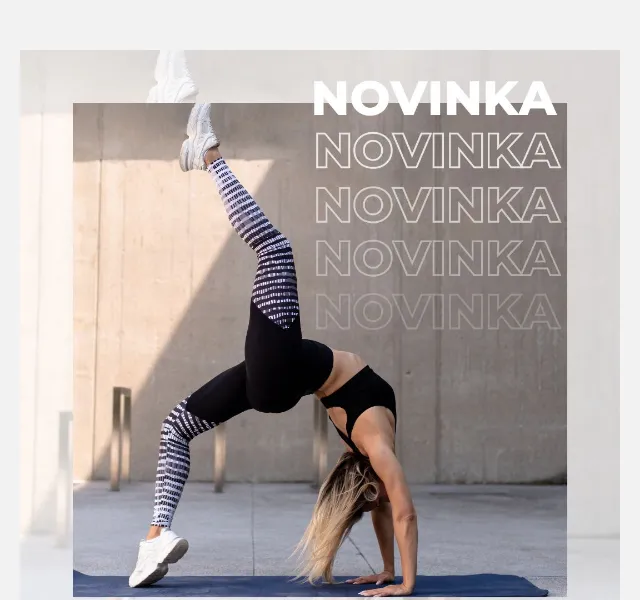 LELOSI: Nové designy legín a letní slevy 40 % – červenec 2026 | Nuslet.cz