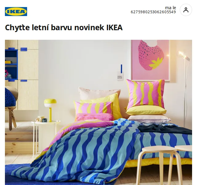 Ikea: Barevná revoluce – červencové novinky 2026 | Nuslet.cz
