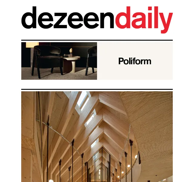 Dezeen Daily: Nová architektura a design – červenec 2026 | Nuslet.cz