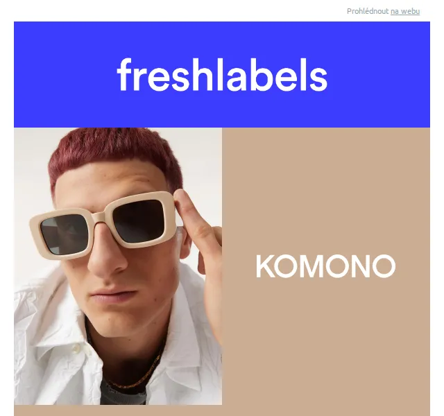 Freshlabels: Nové modely Komono, Ucon Acrobatics a FREITAG – červenec 2026 | Nuslet.cz