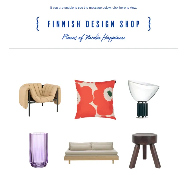 Finnish Design Shop: Design Days – 100 € sleva na každých 500 € | červenec 2026 | Nuslet.cz