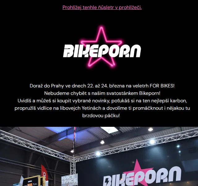 Bikeporn: FOR BIKES veletrh – březen 2026 | Nuslet.cz