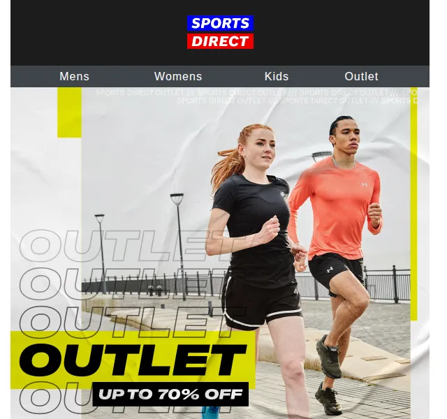 Sportsdirect: PRE-VALENTINE AŽ 70% SLEVA – červen 2026 | Nuslet.cz