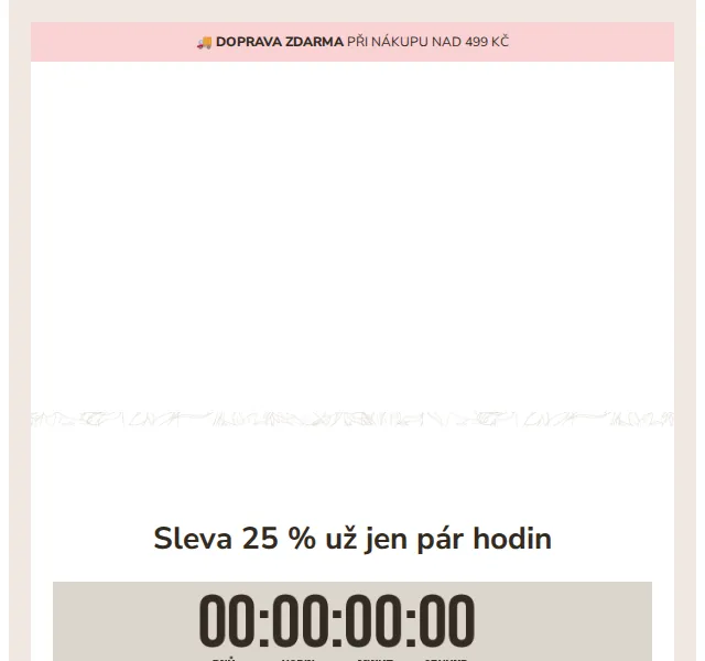 Ovečkárna: Sleva 25 % na celý e-shop – červenec 2026 | Nuslet.cz