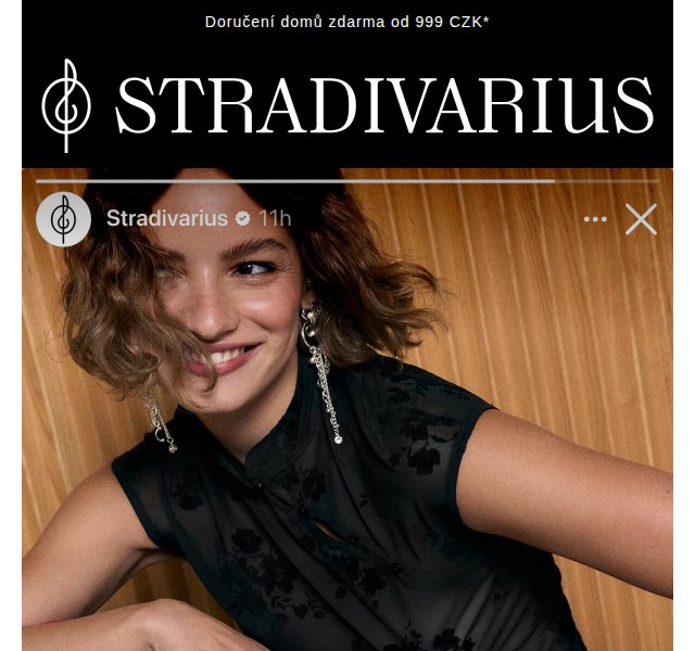Stradivarius: Nová kolekce party outfitů – duben 2026