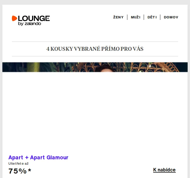 Lounge by Zalando: Apart, C&A, Reebok Classic sleva až 75 % – červenec 2026 | Nuslet.cz