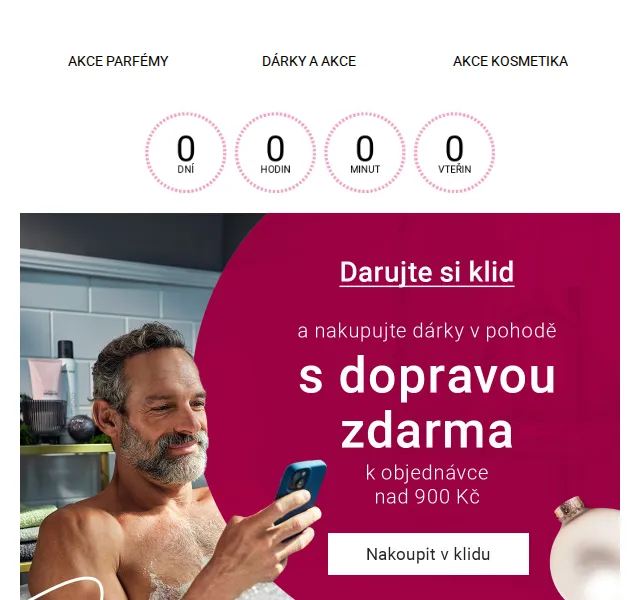 Notino: 15% sleva na dárkové sady a doprava zdarma – červenec 2026 | Nuslet.cz