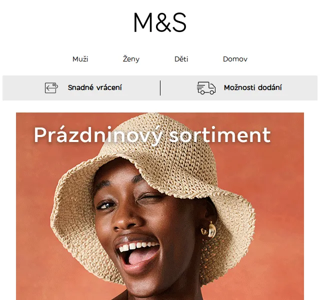 Marks and Spencer: Letní kolekce šatů a plavek – červenec 2026 | Nuslet.cz