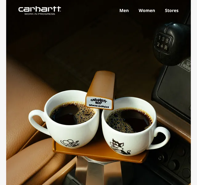 Carhartt WIP: Coffee Break kolekce – červen 2026 | Nuslet.cz