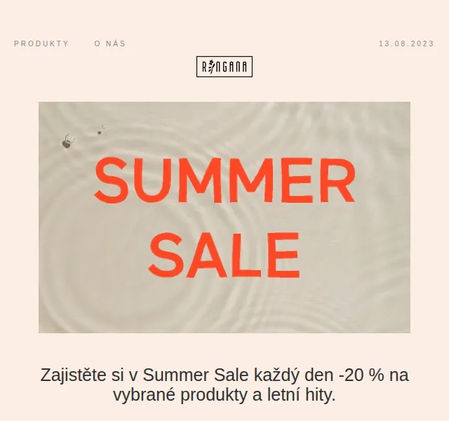 RINGANA: -20 % na CAPS cerebro & RINGANAisi – srpen 2023 | Nuslet.cz
