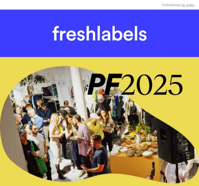 Freshlabels: vánoční nákupy – červenec 2026 | Nuslet.cz