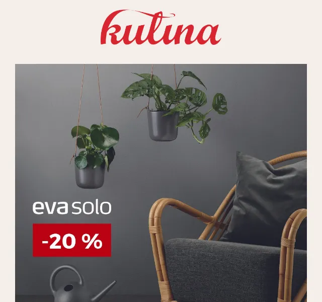 KULINA.cz: Sleva 20 % na Eva Solo – červenec 2026 | Nuslet.cz
