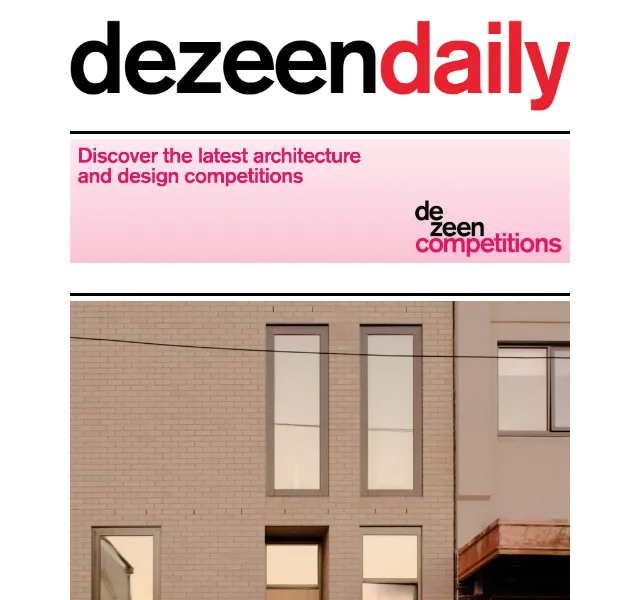 Dezeen Daily: Architektura a design – červenec 2026 | Nuslet.cz