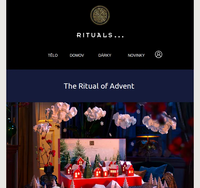 Rituals: Adventní kalendář The Ritual of Advent – červenec 2026 | Nuslet.cz