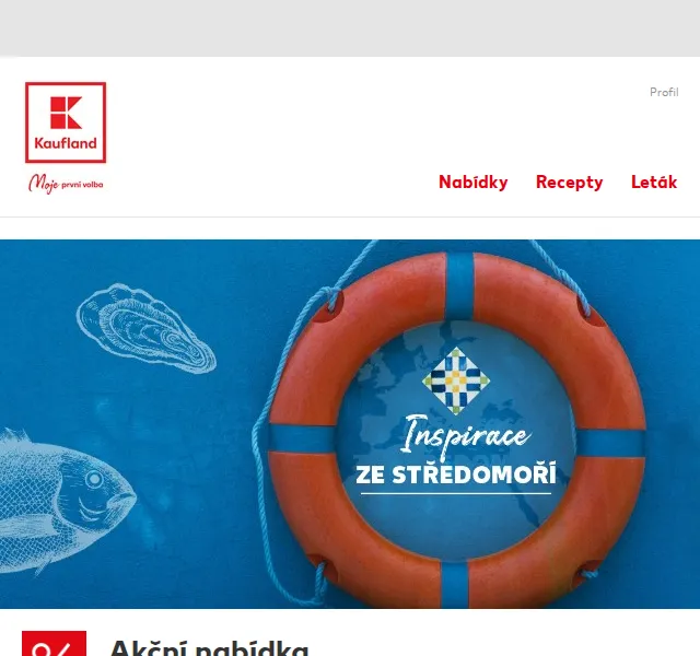 Kaufland: Středomořské speciality – květen 2026 | Nuslet.cz