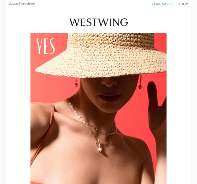 Westwing: YES šperky a Exotic Chic – červen 2026 | Nuslet.cz