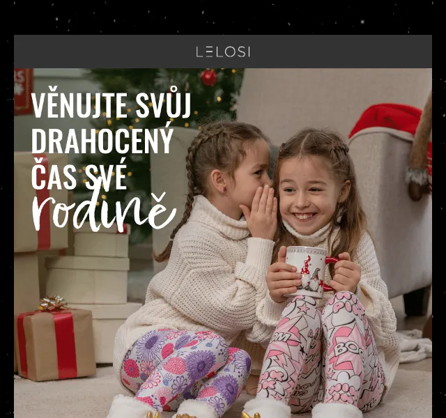LELOSI: Sleva 20 % na vánoční dárky – prosinec 2026 | Nuslet.cz