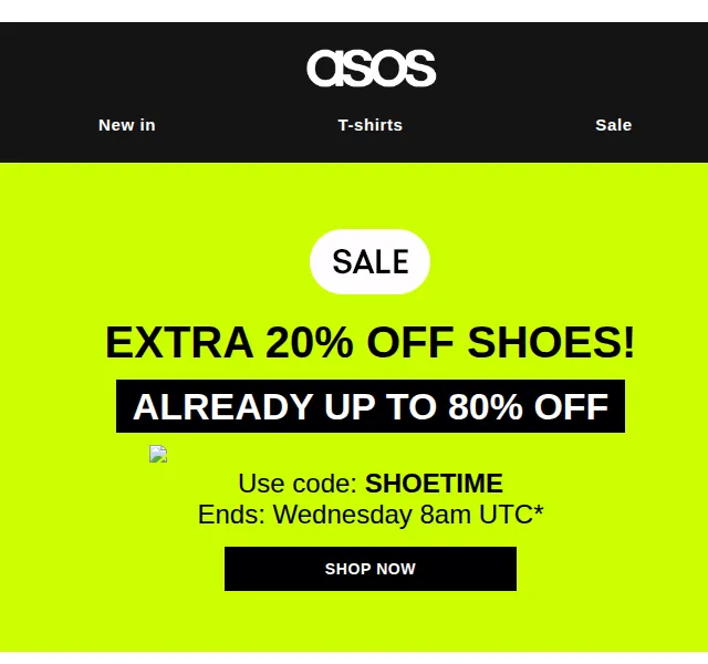 ASOS: Extra 20% sleva na boty – červen 2026 | Nuslet.cz
