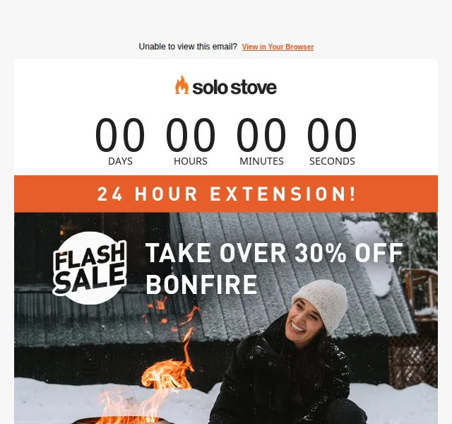 Solo Stove EU: Sleva 30 % na Bonfire – červen 2026 | Nuslet.cz