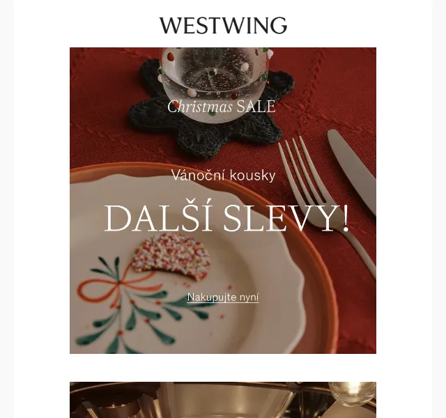 Westwing: nábytek a dekorace ve výprodeji – červenec 2026 | Nuslet.cz