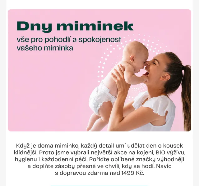 Pilulka.cz: Weleda, Medela, Bioderma – sleva až 40 % – červen 2026
