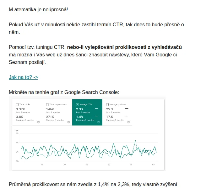 Collabim: Zvýšení návštěv o 164 % za pár minut – červen 2026 | Nuslet.cz