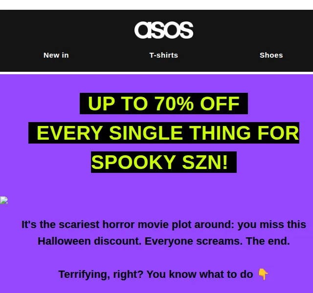 ASOS Sale: slevy až 70 % na vše – říjen 2021 | Nuslet.cz