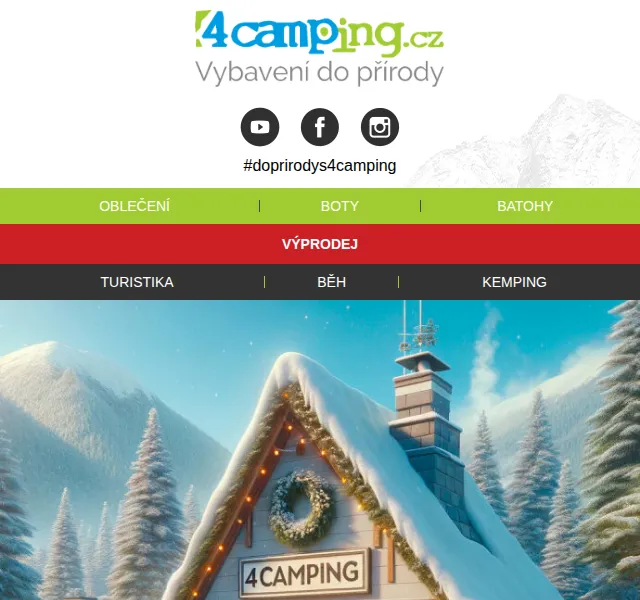 4camping.cz: Dárky na poslední chvíli – červenec 2026 | Nuslet.cz