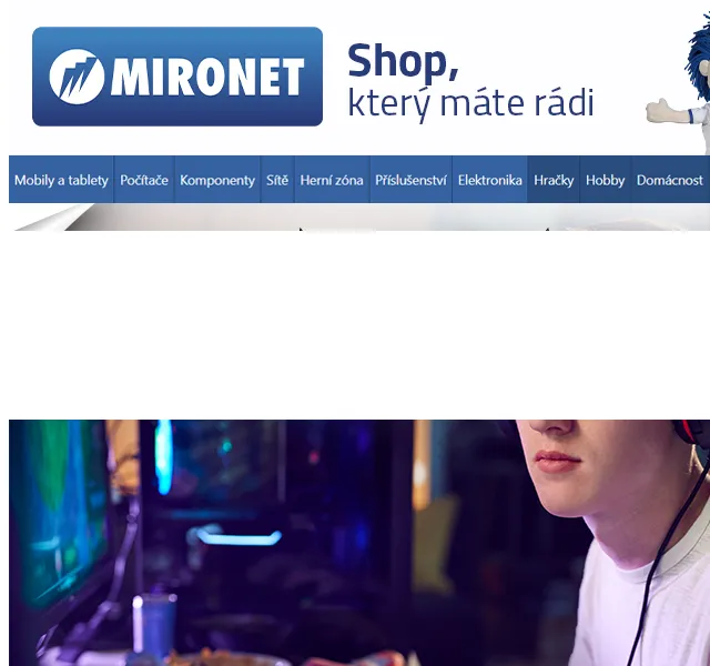 Mironet: paměťové moduly a notebooky – červenec 2026 | Nuslet.cz
