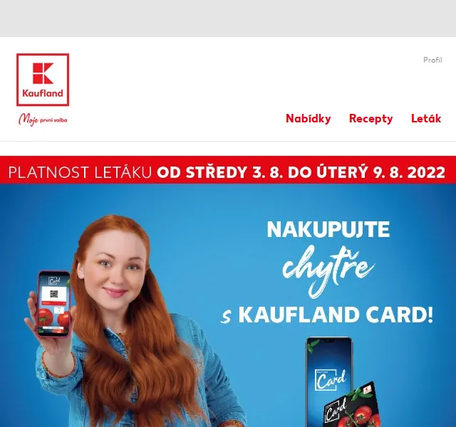 Kaufland: sleva až 42 % na Tullamore Dew a Orion tyčinky – srpen 2022 | Nuslet.cz
