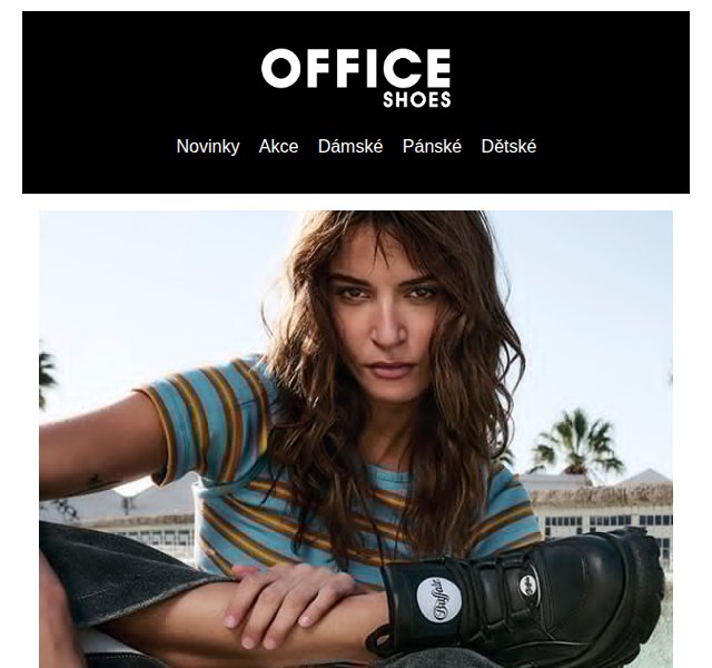 Office Shoes Czech: BUFFALO kolekce – duben 2026 | Nuslet.cz
