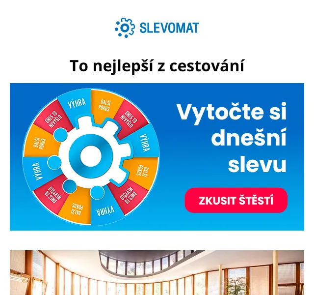 Slevomat: Wellness pobyty až -44 % – Polsko, Maďarsko – duben 2026