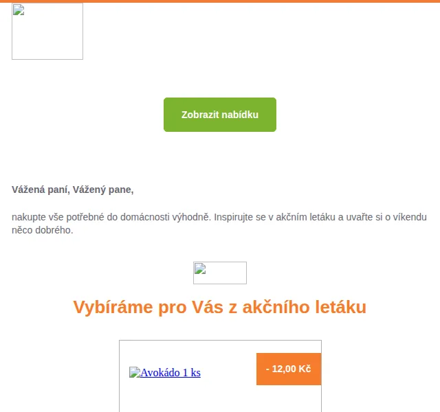 Globus Bonus: Avokádo, Pilsner Urquell, vejce – červen 2026 | Nuslet.cz