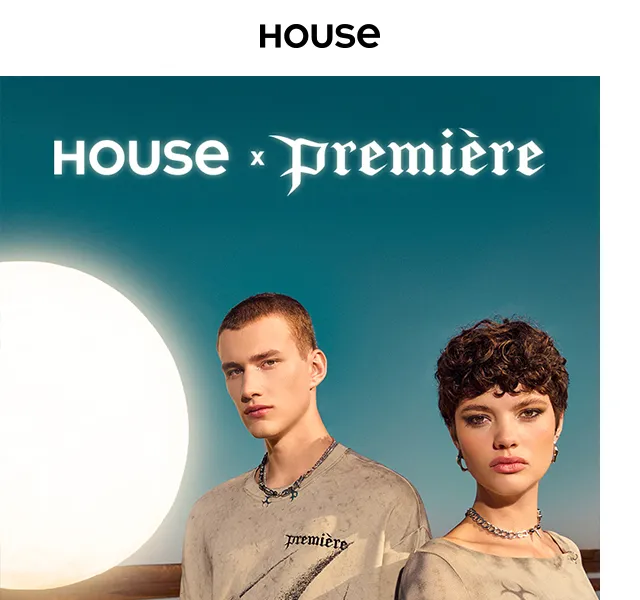 HOUSE x PREMIÈRE kolekce – červenec 2026 | Nuslet.cz
