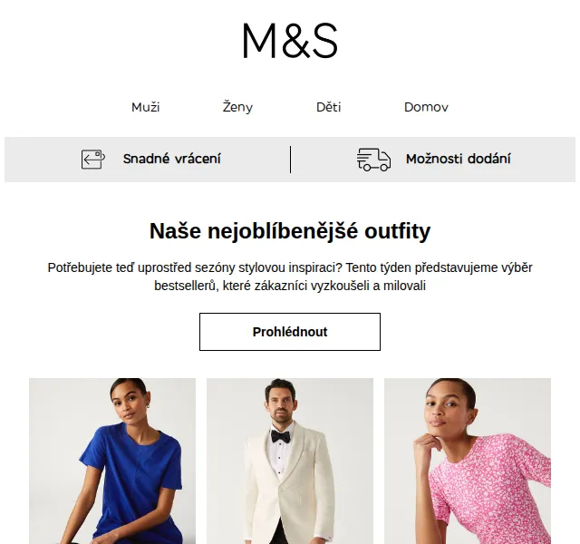 Marks and Spencer: Výběr bestsellerů – červenec 2026 | Nuslet.cz
