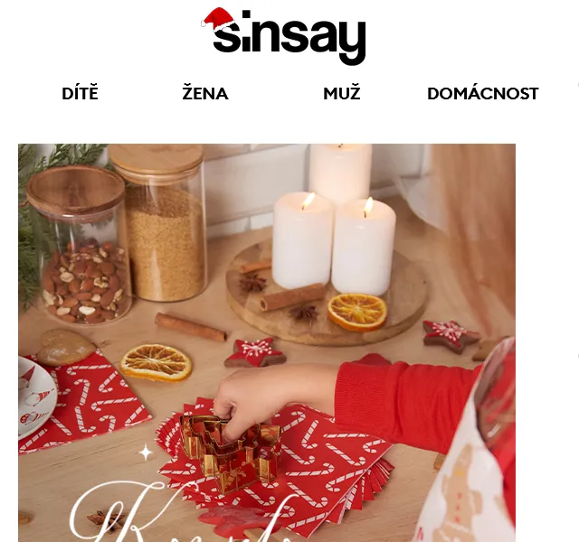Sinsay: Kuchyně ve stylu Sinsay – červen 2026 | Nuslet.cz