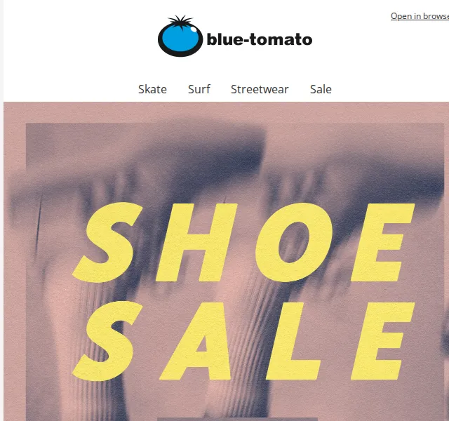 BLUE TOMATO: 20% extra sleva na boty – červenec 2026 | Nuslet.cz