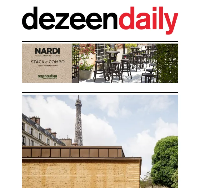 Dezeen Daily: Adobe nursery and Indonesian capital news – červen 2026 | Nuslet.cz