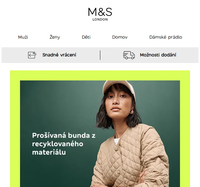 Marks and Spencer: Kvalita která obstojí – červenec 2026 | Nuslet.cz