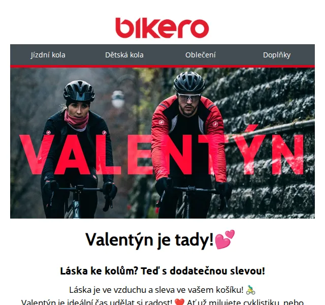 Czbikero: 10% sleva na kola a doplňky – únor 2025 | Nuslet.cz