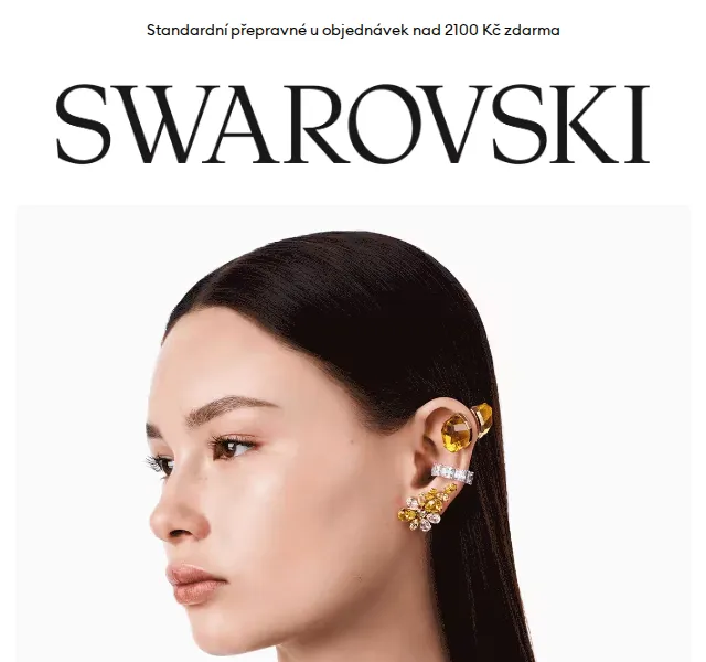 Swarovski: Nová kolekce Millenia – červenec 2026 | Nuslet.cz
