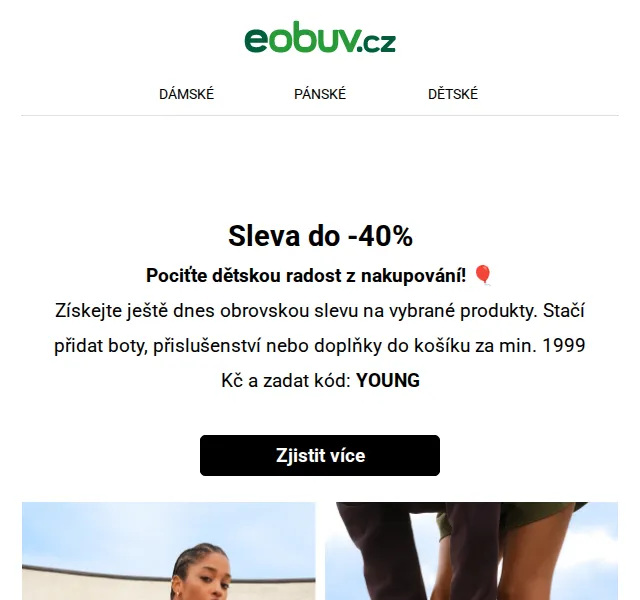 eobuv.cz: Sleva do 40 % na letní boty – červenec 2026 | Nuslet.cz