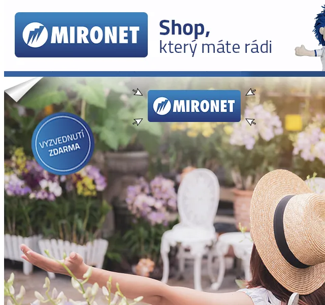 Mironet: Květen v domácnosti – nové dekorace a doplňky | Nuslet.cz