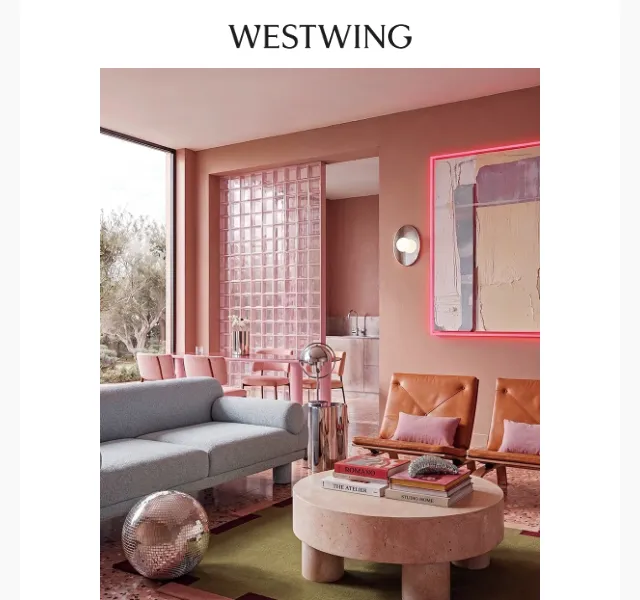 Westwing: Disco pop 80. let, SOOS, KitchenAid – červenec 2026