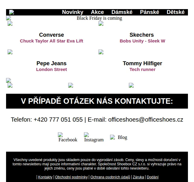 Office Shoes: výběr modelů k MDŽ – červenec 2026 | Nuslet.cz