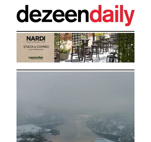Dezeen Daily: Snøhetta cabins & Schiaparelli couture – červen 2026 | Nuslet.cz